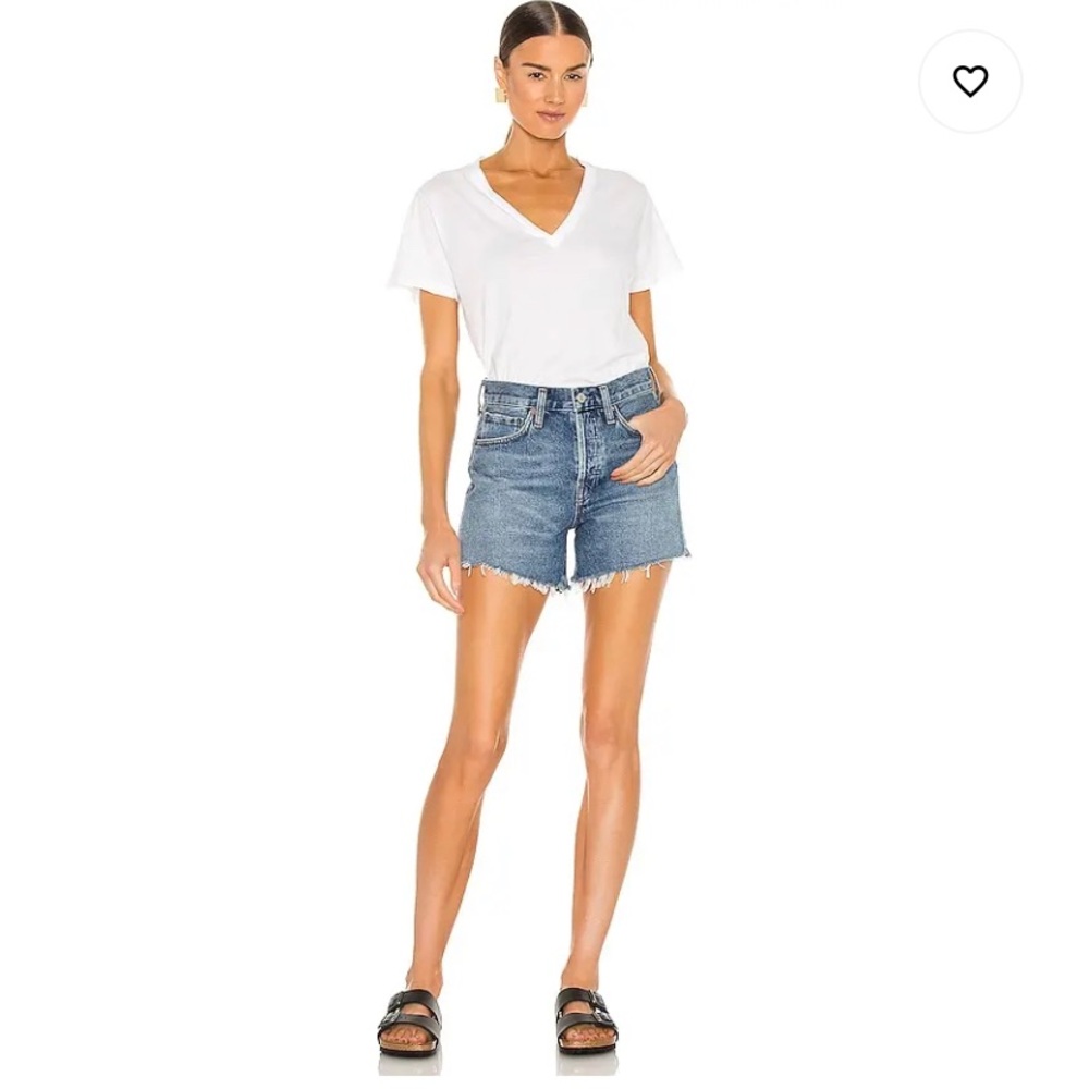 AGOLDE Parker short